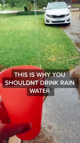 Forreal though 😂 #rain #water #drink #poison #funny #fypシ