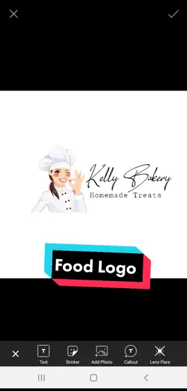 Food or restaurant logo #picsart #logodesign #picsart_tutorial #mobilephotoediting #nrartworks #CartoonLogo #logomaker