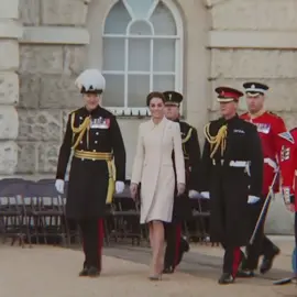 Salute Salute 👑✨ #DuchessOfCambridge #KateMiddleton #QueenKate #DuchessKate #Duchess #PrincessKate #HRH #RoyalFamily #Royalty #WilliamAndKate #Salute