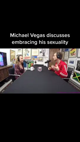 Michael Vegas discusses the shame he overcame embracing his sexuality fully. Full episode on my YouTube channel! #fypシ #freedom #confessions