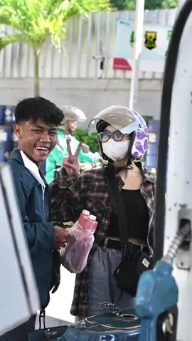 pokonya mah aku kamu dan vespa💙 @safnasry 🥲