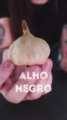 Reply to @joaoenzoreis Vou colocar algumas informações sobre esse alho lá nos comentários. #alho #alhonegro