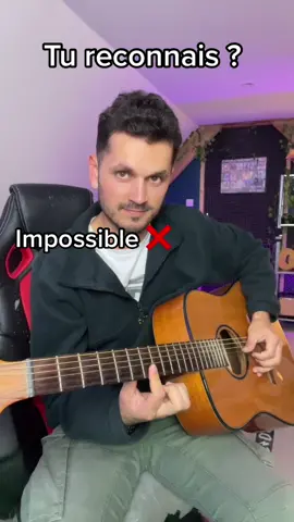 Si tu as reconnu dis le moi en commentaire 🔥 ! #guitar #song #music #foryou