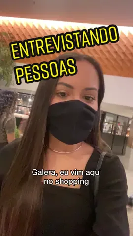2º vídeo saiuu! Entrevistando pessoas aleatórias! #utilidadepublica #fyp #saudemental #fy