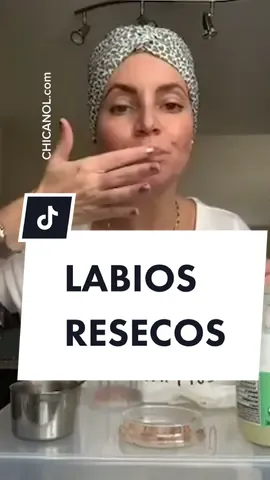 Labios resecos! #labiosresecos #fyp #beautytips #beautyhack  #chicanol #sehablaespañol