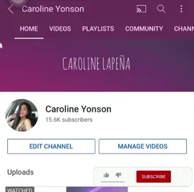Here’s my YouTube channel subscribe and follow me here on tiktok😘💕
