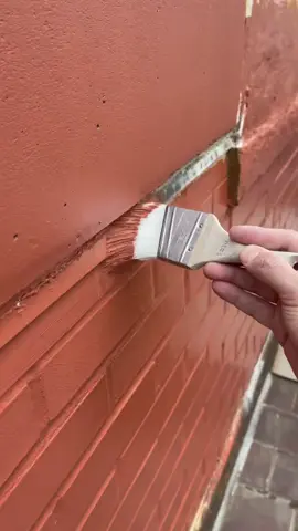 Paint it brick 🧱 #riosinteriorscorp #TostitosUnspokenBonds #SpotlightAPI #jonathanrios #red #fypシ #foryoupage #parati #fyyy #exterior #wallart #nyc