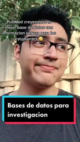 Usen estas bases de datos, son buenísimas 👨🏻‍🔬 #medicina #AprendeEnTikTok #ronnyinvestiga #laboratorio #bioanalista #medico #fy
