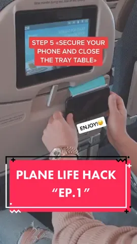 Try this on your next flight! 📱👆#brusselsairlines #fyp #foryou #foryoupage #LifeHack