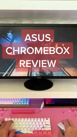 @asus.usa Mini PC Chromebox 4 Review 🖥 #asus #asususa #chromebox #minipc #productivity #school #work #pc #pcbuild #hapathunder