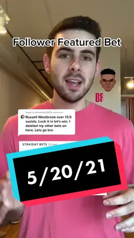 Reply to @mfredette1993 Follower Featured Bet💰 #sportsbettingtiktok #sportsbetting #sportsbettingeducation #NBA #wizards #pacers #westbrook