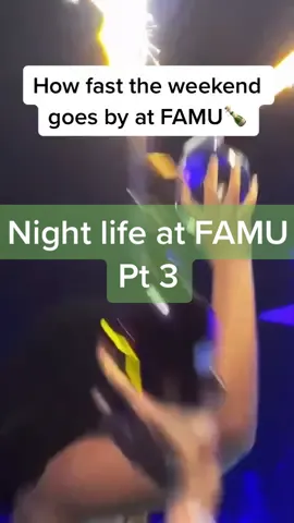 Weekend be feeling like one whole Friday night🤣 #fridaynight #famu #fyp #hbuc #skykennedyy #bajas