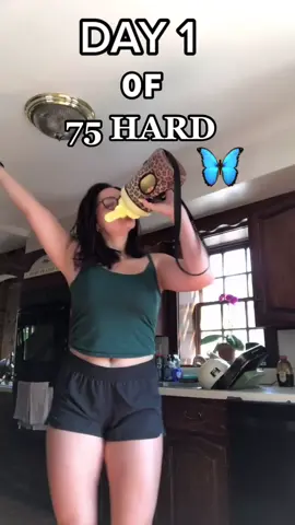 #day1 of #75hardchallenge was a success :) follow along!!