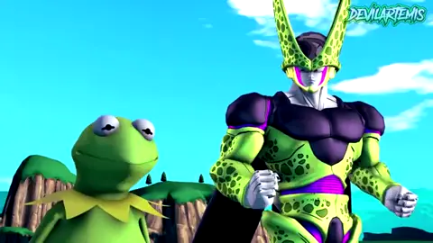 Shenron vs Porunga.#sfm #devilartemis #cell #kermit #dragonball #dragon #shenron #porunga #foryoupage #foryou #fyp #goviral #viral #funny #lmao