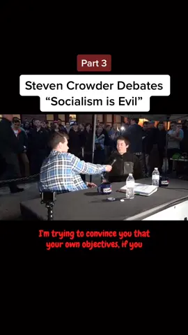 #stevencrowder #crowder #changemymind #socialism #capitalism #uspolitics #usa #government #reform #blm #changemymind #conservative #republican #social