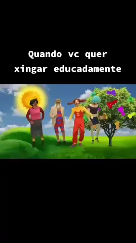 Quando vc quer xingar educadamente...#ticktok #like #meme #video #legal