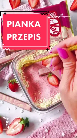 🍓😍#fitprzepis #fitprzepisy #jednoporcjowe #ciastojednoporcjowe #jednoporcjoweciasto #pianka #fitciasto #fitdeser #foodbook #foodbooki #dlaciebie😏