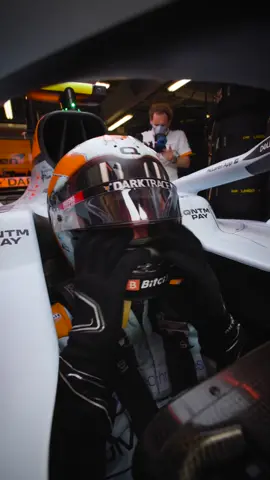 Lando mode. 🔛👊 Side-by-side with an F1 driver before #MonacoGP qualifying. #mclaren #landonorris #f1 #f1driver #cockpit #monaco