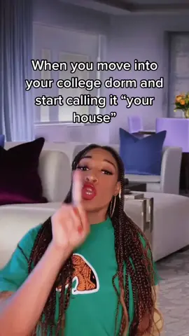 It’s either #welcometomycrib of get tf out #myhouse 🤣 #famu #hbcu #fyp #dormlife #neneleaks #skykennedyy