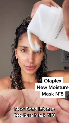 Deep treatment using @olaplex #moisturemask #highlightedhair #curlyhair #hairtok #olaplex #hairtips #curlmagic #olaplextransformation #curlyhairtips
