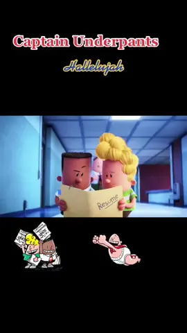 Hallelujah #captainunderpantsfirstmovie #captainunderpants #georgebeardandharoldhutchins ￼