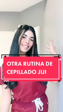 Otro video cepillándome? Shi #odontologa #fyp