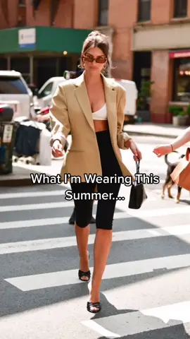 trés chic #springinspo #summerinspo #SummerFashion #fashioninspo #summerstyle #springstyle #summerfits