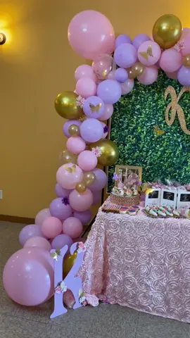 Baby shower de mi hermosa princesa 👶🏻💓#babyshower #baby #butterfly #butterflyparty #mariposas #fyp #foryou
