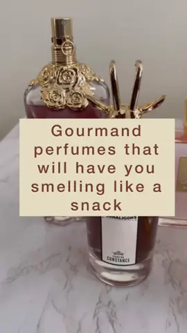 Perfumes that will have you smelling like a snack 😋 #perfumesimportados #foryou #perfumecheck #perfumetiktok