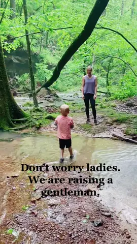 Raising a gentleman. #parenting #motherhood #boymom #boymama #viral #foryou #tiktoktoddlerviral #raisethemkind #raisethemright