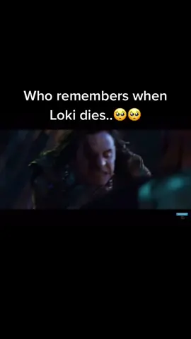Loki’s death was so sad🥺🥺 #thor #loki #thanos #thorandloki #avengersinfintywar #lokideath #brother