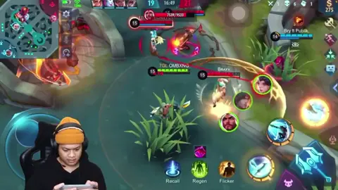 ‘Ko nampak ka kiki’ HAHAHAHAHA part 3/3 #fypシ #mobilelegends #mlbb #fyp #comeback