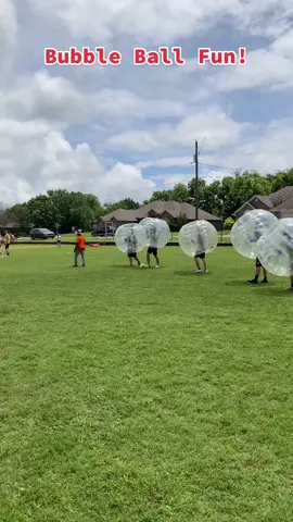 Bubble Ball Fun!  #bubblesoccer #extremesport #bubbleball #fyp #trending #sports #tiktoksports #fun #exciting #dallas #fortworth #dfw #dfwmbb #planotx