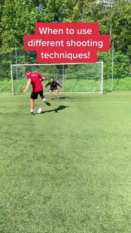 Which one do you use the most? ☄️🎯 #LearnOnTikTok #traineffective #shooting #goalscorer