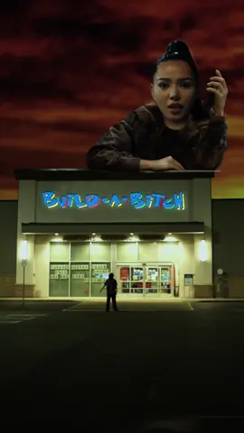 Actual footage of a dream I had... #bellapoarch #vfx #buildabish