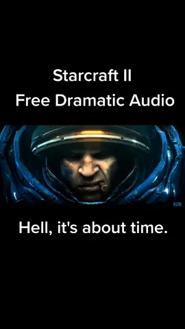 Free dramatic audio #fyp #freeaudio #freesound #starcraft2 #dramatic #oneliner