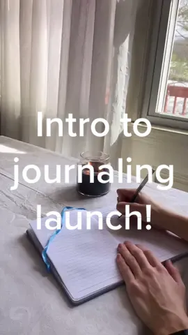 link in bio to finally start daily journaling 🤍 #journaling #journal #program #habits  #SelfCare
