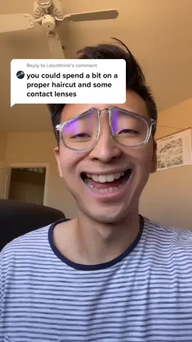 Reply to @i.dontthink I’ll laugh at your roast for ya buddy