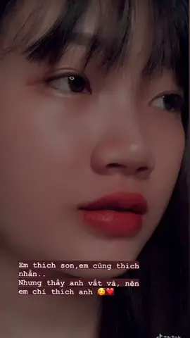 Em chỉ thích anh ❤️