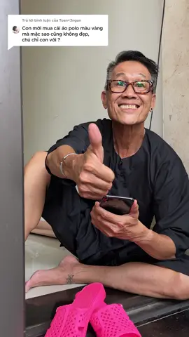 Tone vàng hơi khó phối. TUY NHIÊN, Chú vẫn lo đượccc! #ChuyenDong3D #ongchupolo #poloman