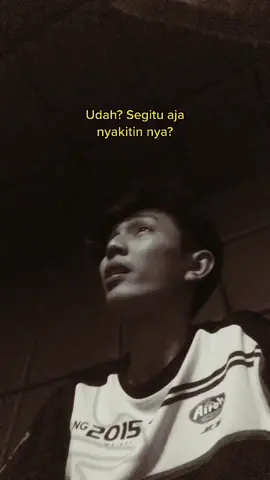 Gak papa, sakitin aja sekuat kamu..