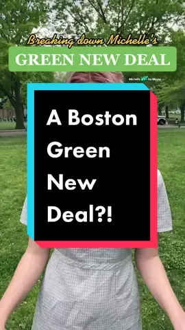 Here’s why Michelle Wu created the first-ever city-level Green New Deal for Boston #mapoli #boston #bospoli #wutrain