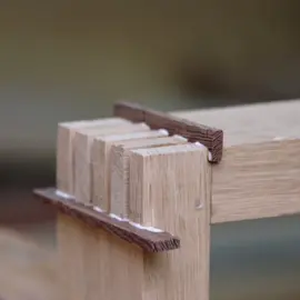 Box Joint 🔥 #woodlovers #DIY #art #architecture #woodworking #workshop #woodworker #diyprojects #furniture #work #beautiful #satisfying #art