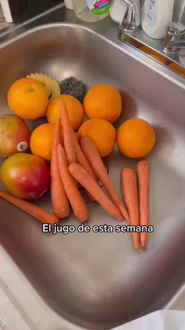 #healthyrecipes #healthyjuice #vitamin #jugosaludables 🥕🍊🥭#mamadetiktok