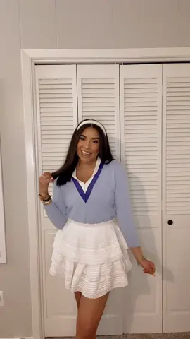 Another day another outfit #preppy #preppyoutfits #preppyfashion #aerieskirts #skirtoutfits #skirtstyling #OOTD #foryou