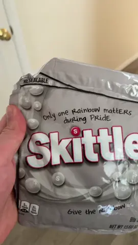 White skittles #Pride #pridemonth #skittles#funny #fypシ