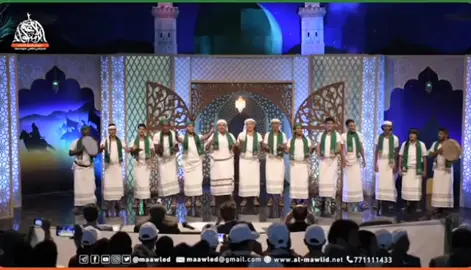الفرقة اليمنية لمدح الرسول عليه افضل الصلاة والسلام