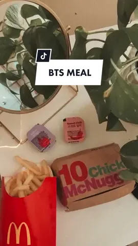 r u team Cajun or sweet chili?? #btsmeal #bts #btsxmcdonalds