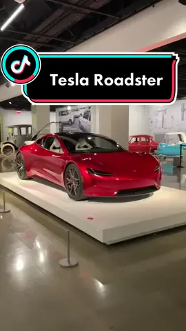 Prototype only! See it at the @petersen_museum until June 2nd!🔥 #LearnOnTikTok #tiktokpartner #tesla #supercar #carsoftiktok #foryoupage #foryou #fyp
