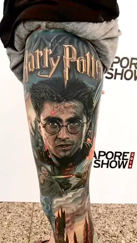 Harry Potter Tattoo 🔥🔥